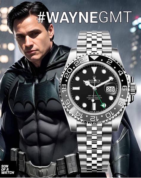 bruce wayne Rolex for sale